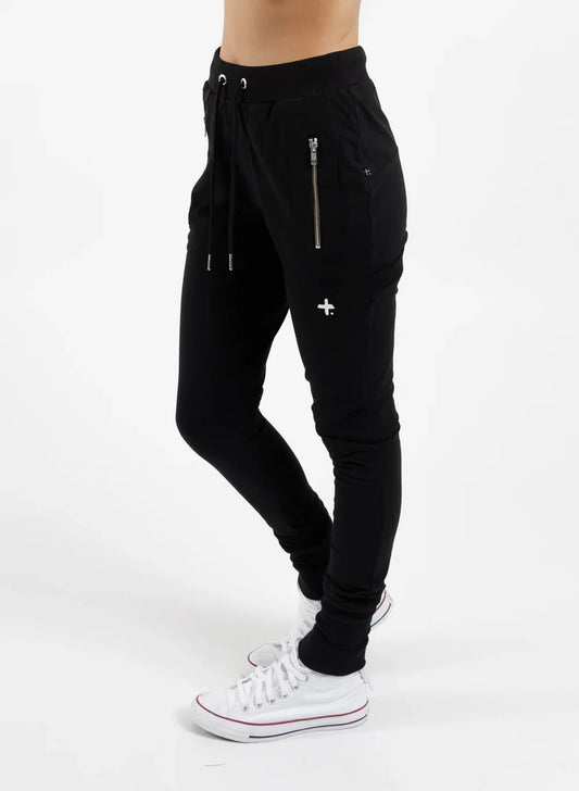 Federation Escape Trackies - Paint Plus 2.0 Black /Silver Zip