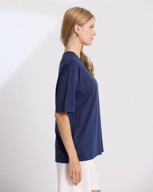 Stella + Gemma Porter Tee - Navy