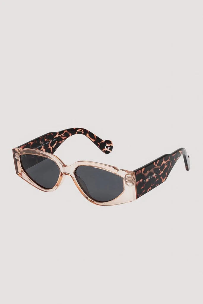 Prive Pevaux Sunglasses - Miracle Mile Blush Pink