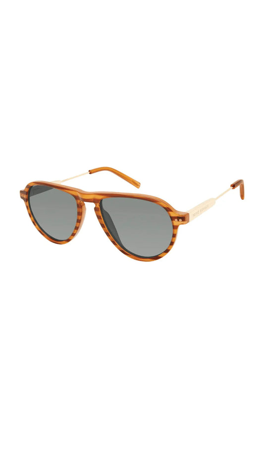 Prive Pevaux Sunglasses - The Baron Brown Stripe