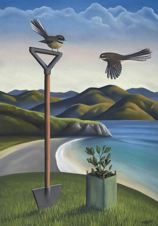 Image Vault Card - A Place to Stand