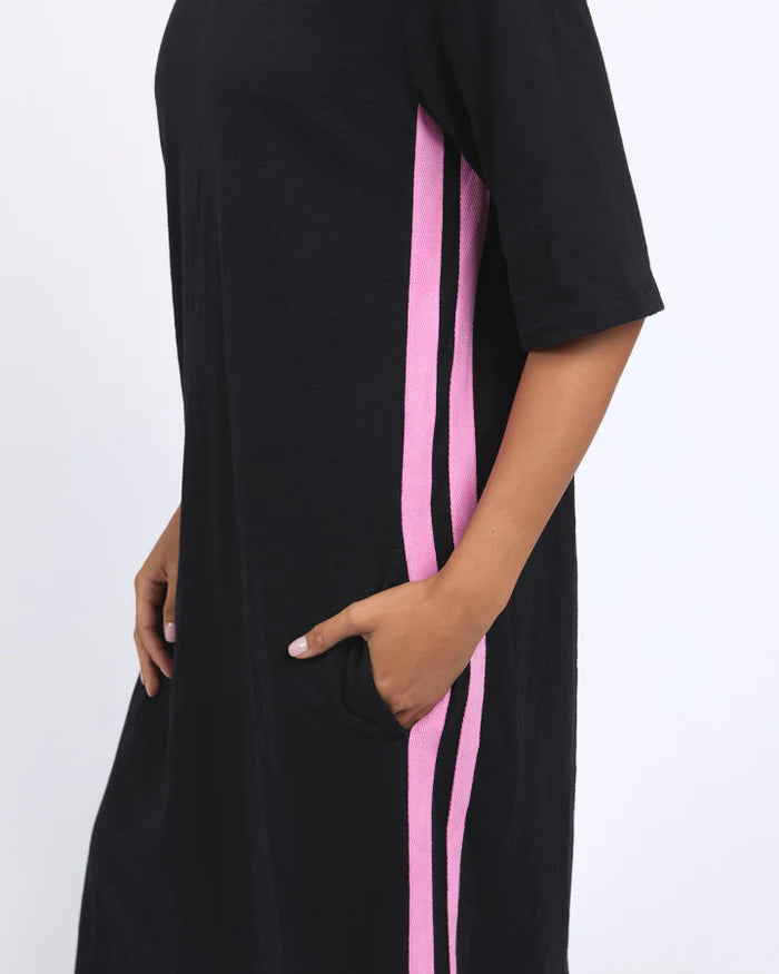 Foxwood Recovery Dress - Black