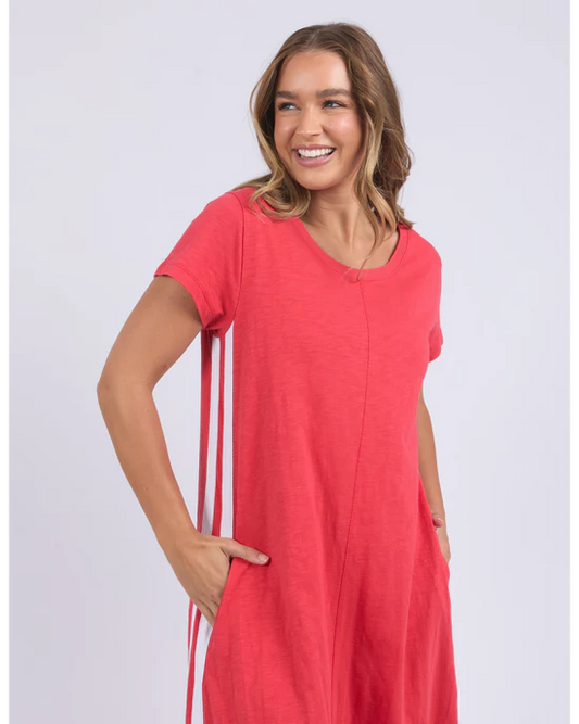 Foxwood Recovery Dress - Red