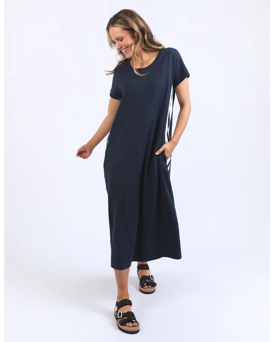 Foxwood Recovery Dress - Navy