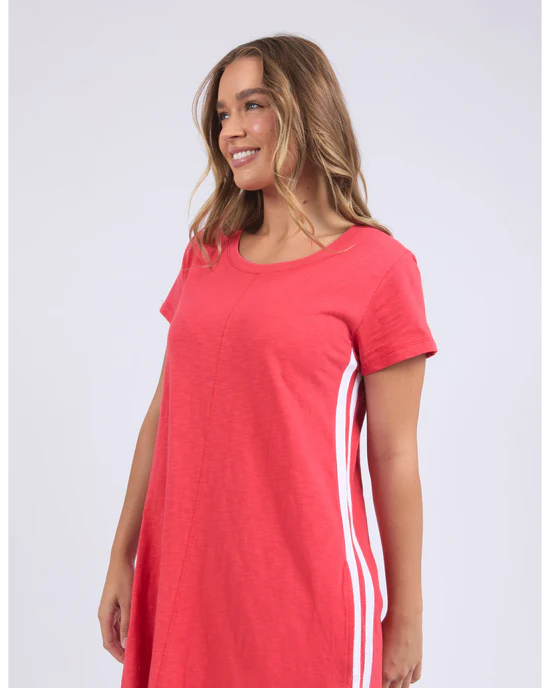 Foxwood Recovery Dress - Red