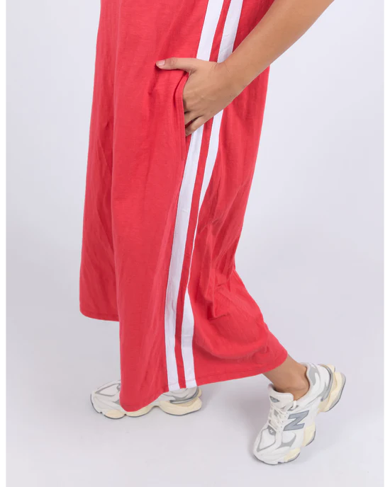Foxwood Recovery Dress - Red