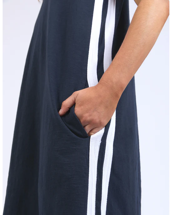 Foxwood Recovery Dress - Navy