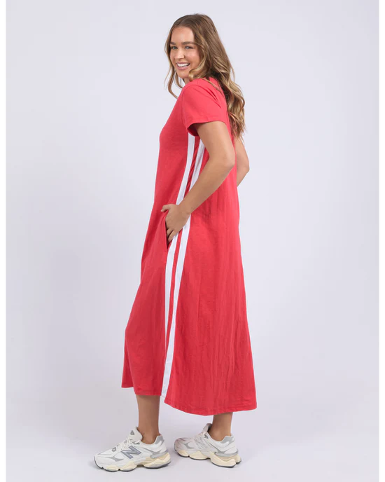 Foxwood Recovery Dress - Red