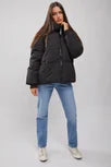 All About Eve Remi Luxe Puffer Black
