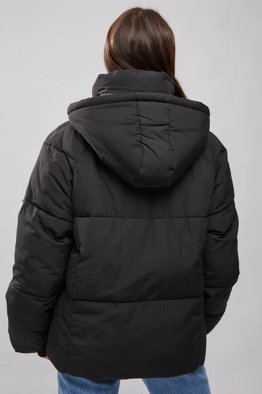 All About Eve Remi Luxe Puffer Black