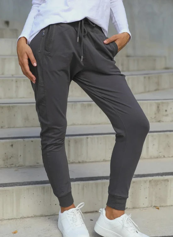 Monaco Jeans Rio Jogger - Charcoal