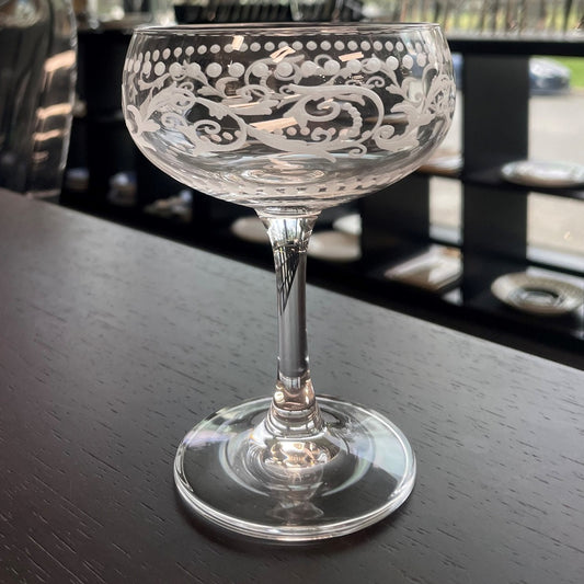 D & A Home Rona Dots Champagne Saucer 260ml