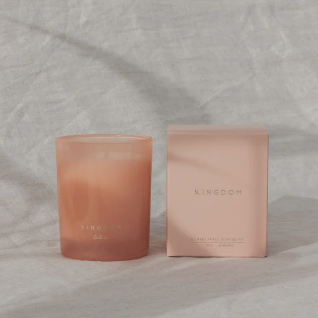 Kingdom Nude Mini Nude Candle Vetiver & Ivy