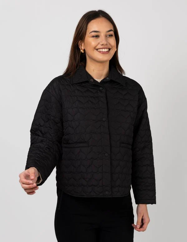 Stella + Gemma Heartly Jacket - Black