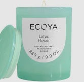 Ecoya Metro Candle - Lotus Flower