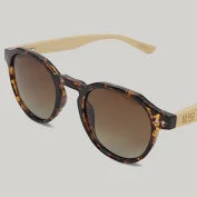 Moana Road Sunglasses - Rocca Tortoise w Wooden Arms