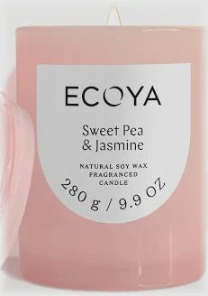 Ecoya Metro Candle - Sweet Pea  & Jasmine