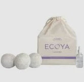 Ecoya Dryer Ball Set - Lavender & Chamomile