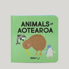 Moana Road Board Book - Animals of Aotearoa