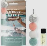 Smelly Balls Auto Seapink - Sweet Pea 5ml Set Pouch