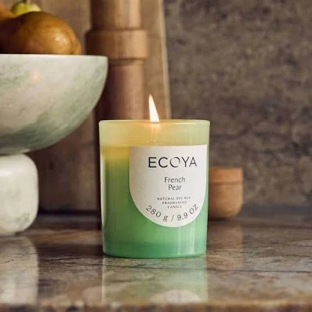 Ecoya Metro Candle - French Pear
