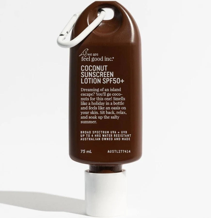 Feel Good Inc Sunscreen Lotion SPF50+ - Traveler 75ml