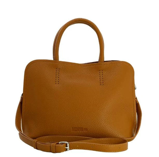 Moana Road Handbag - The Karori - Tan