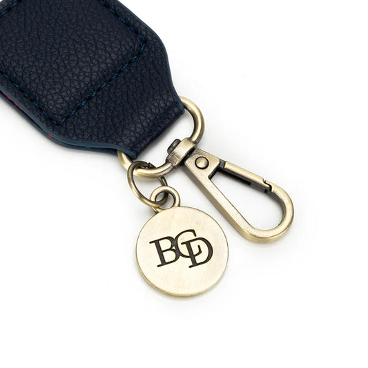 Black Caviar Star Strap Wristlet - Gold