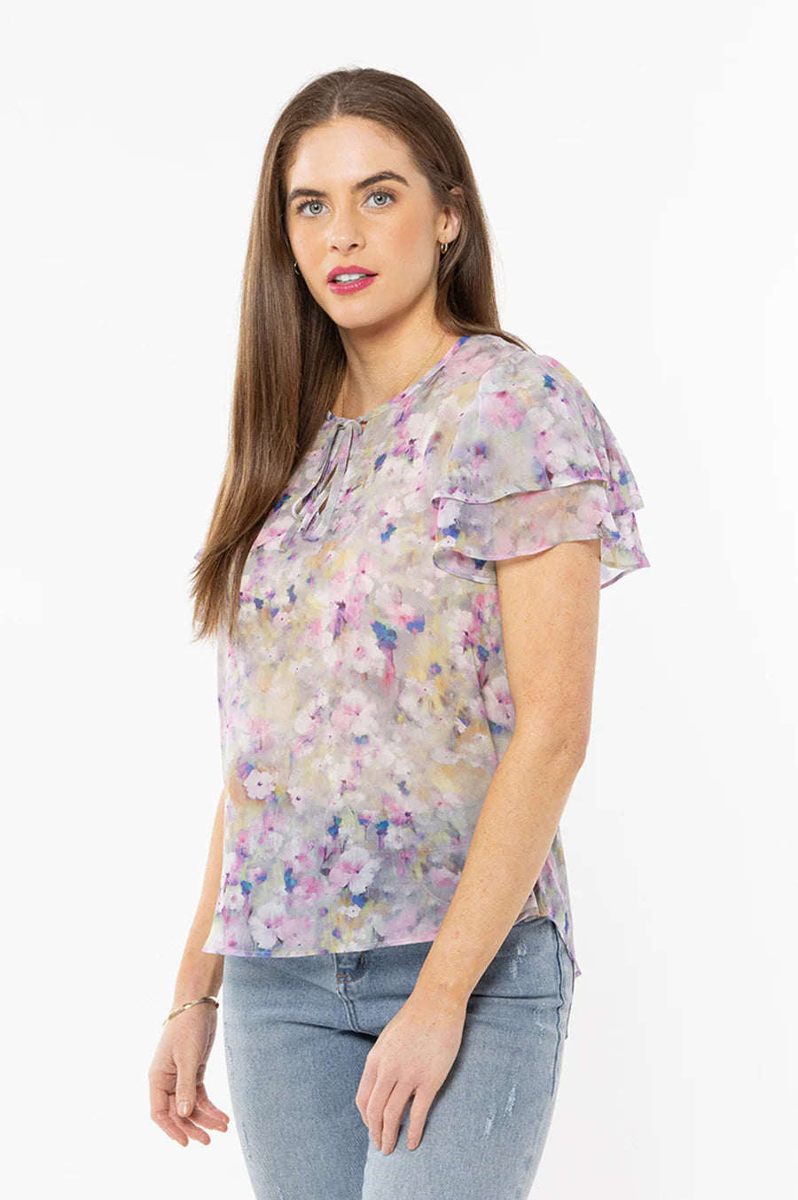 Leila + Luca Sophie Top - Florist