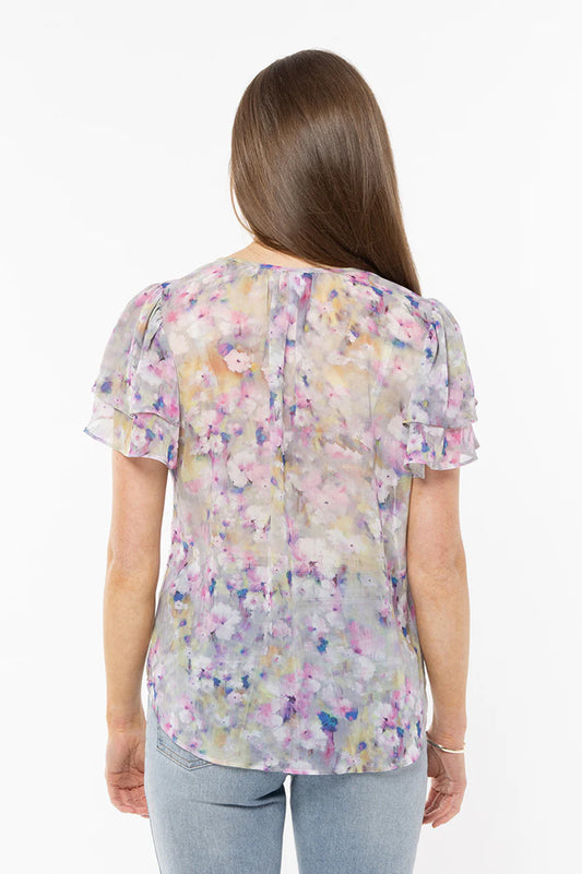 Leila + Luca Sophie Top - Florist