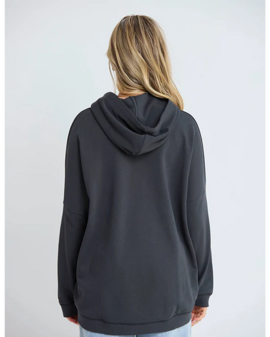 Stella & Gemma Newport Hoodie - Aged Black