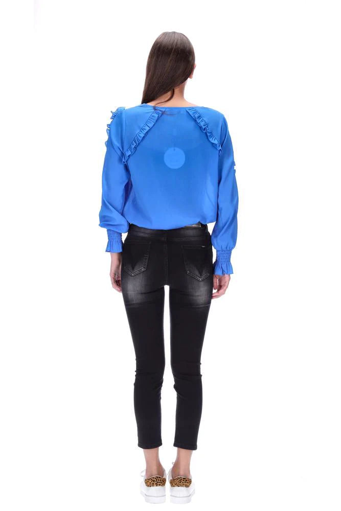 Honey Denim Cormac High Waisted Jean SHORT LEG - Black