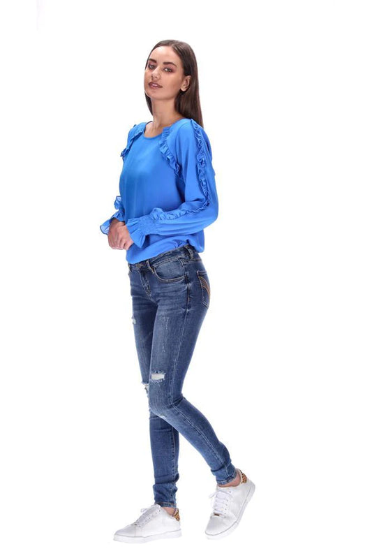 Honey Denim The Dexter Jean Blue Wash