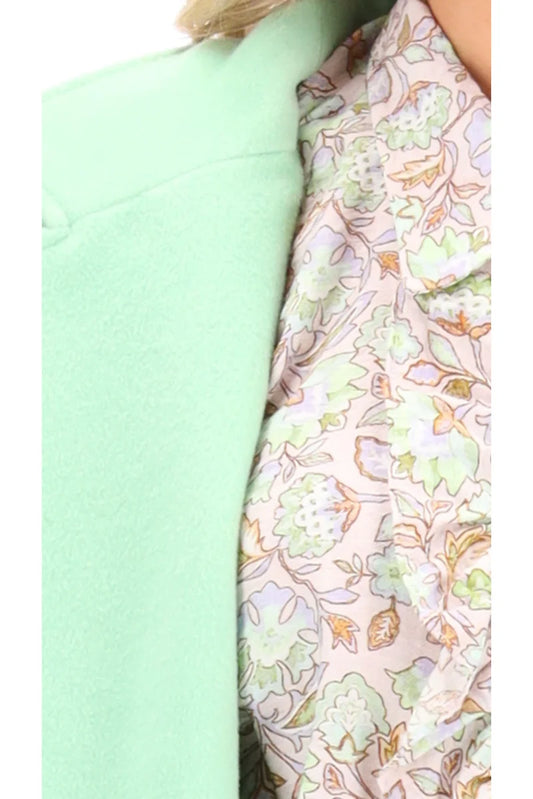 Charlo Kendra Coat Green