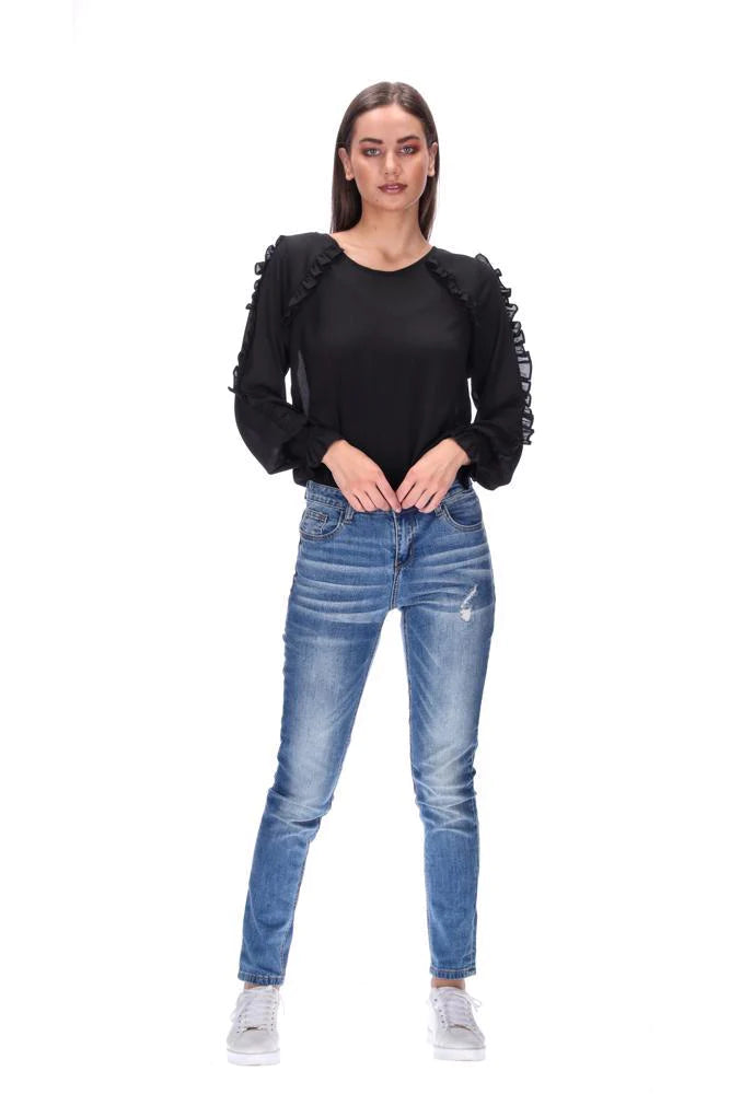 Honey Denim The Donavan Jean Blue Wash