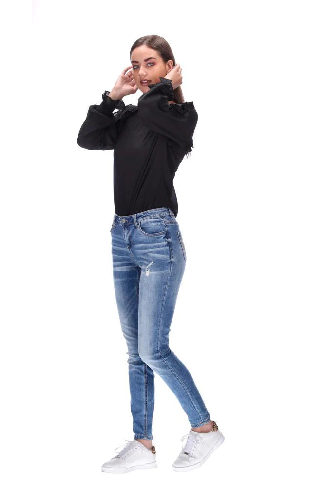 Honey Denim The Donavan Jean Blue Wash