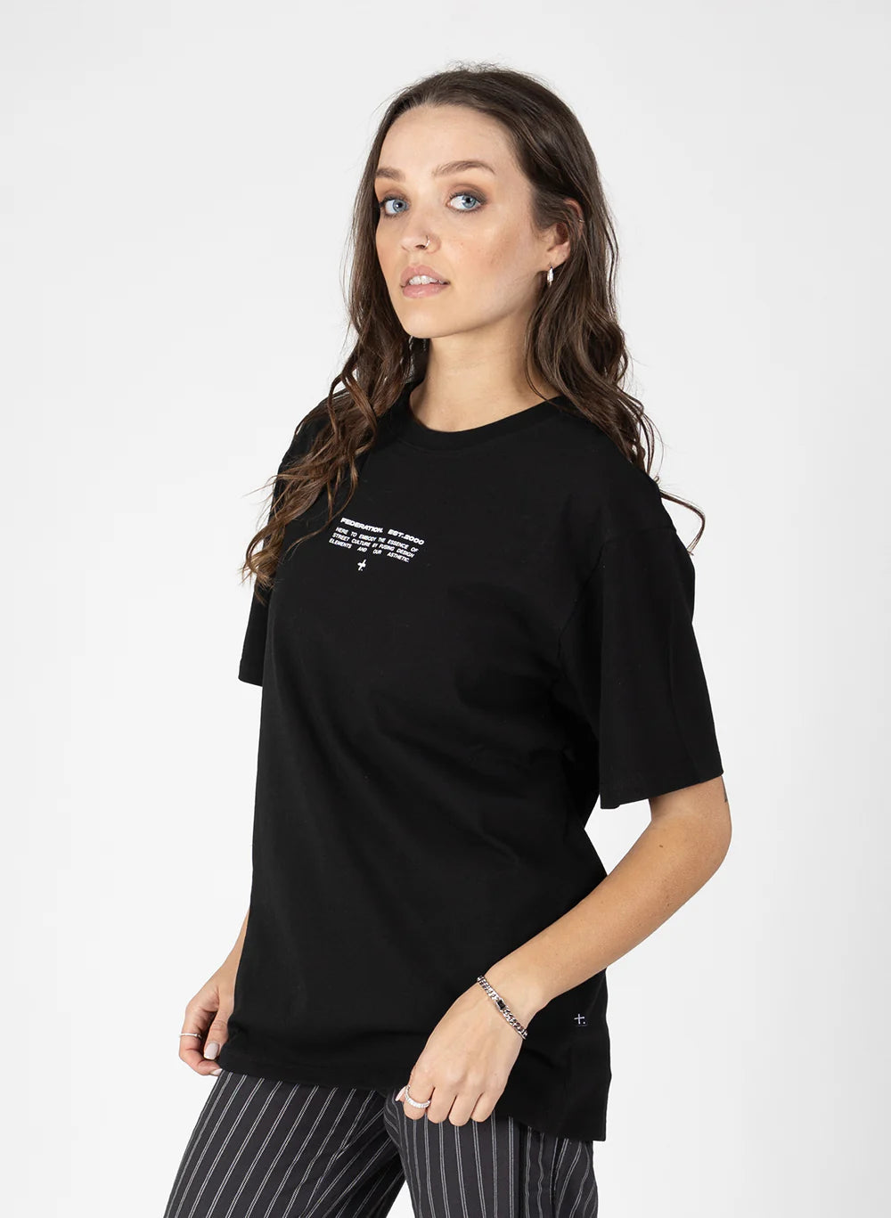Federation Our Tee Type - Black