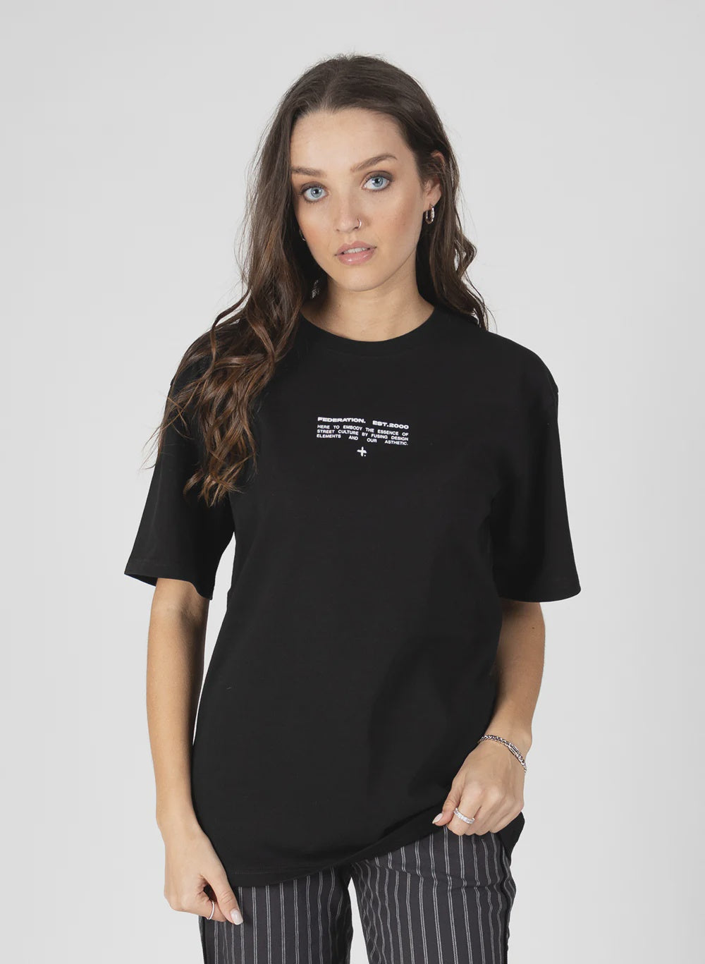 Federation Our Tee Type - Black