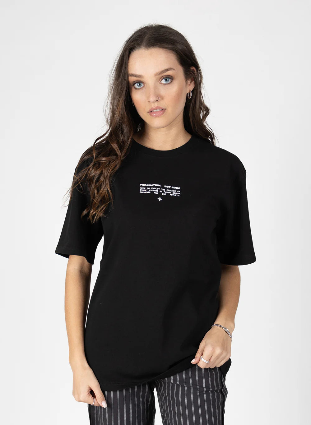 Federation Our Tee Type - Black