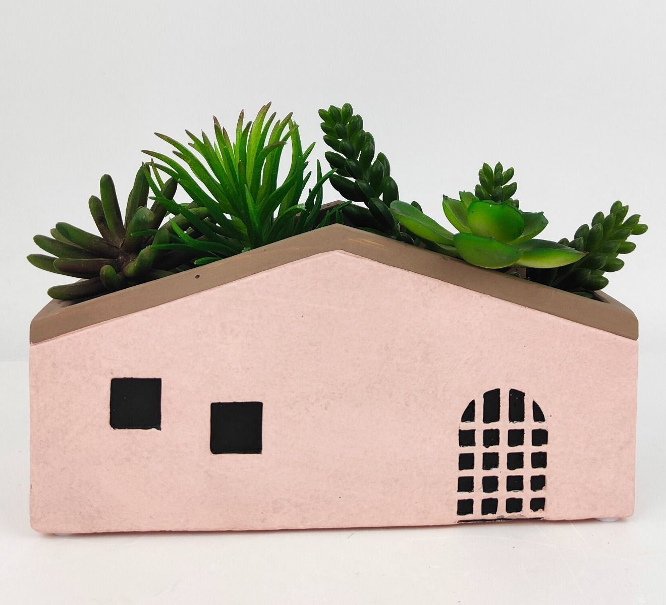 Urban Planter Jonah House Long Pink