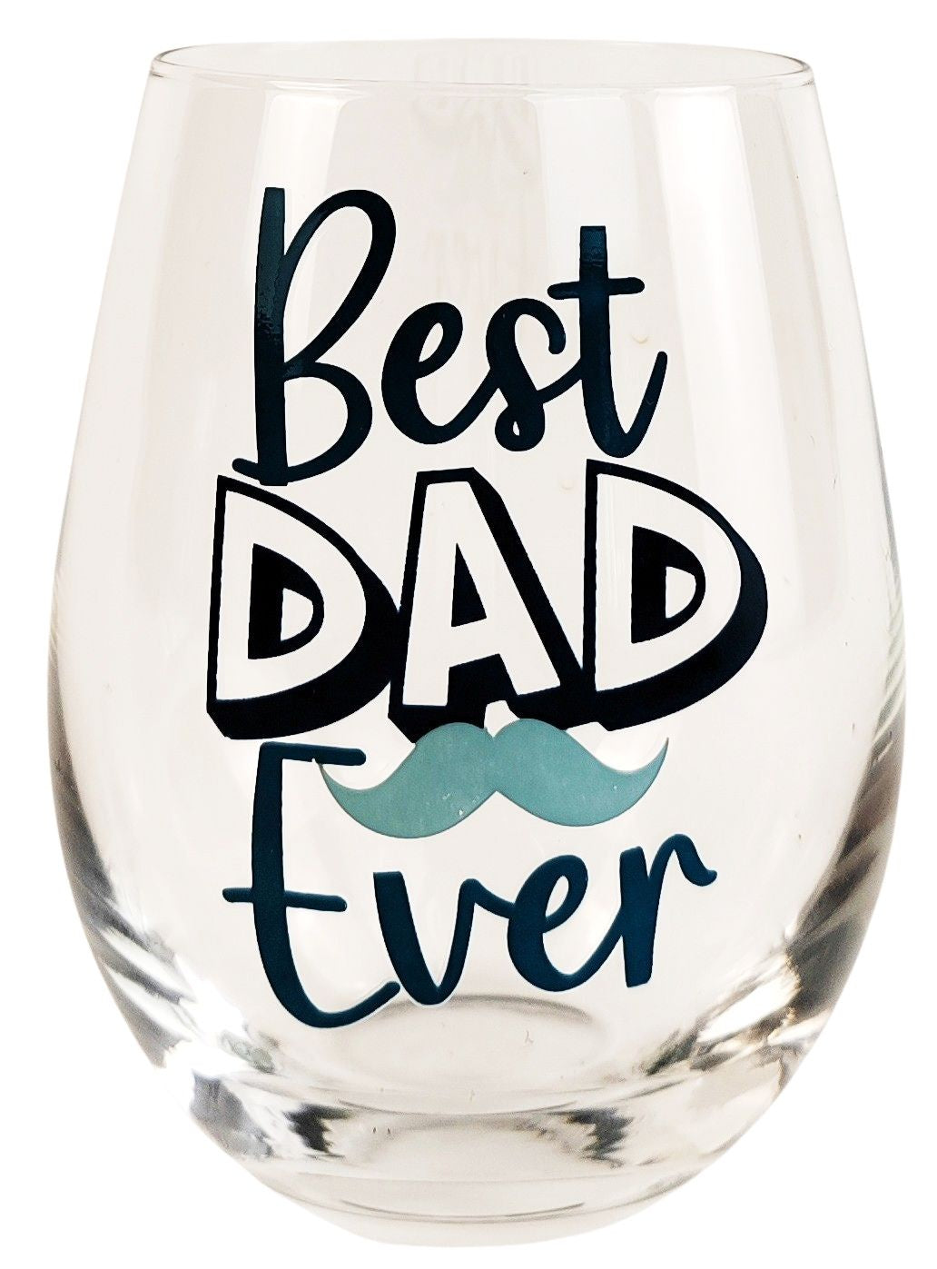 Urban Best Dad Ever Glass