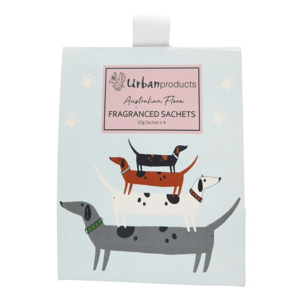 Urban Scented Sachets Dog Design