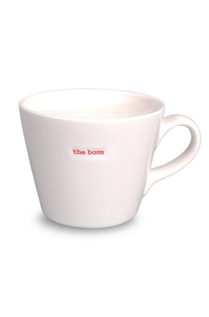 D & A Home The Boss Mug
