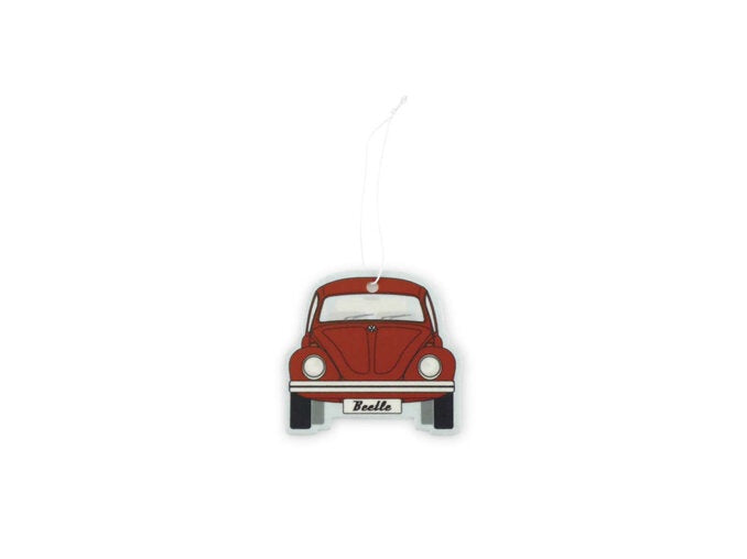 Artisanal VW Bettle Air Freshener - Melon/Red