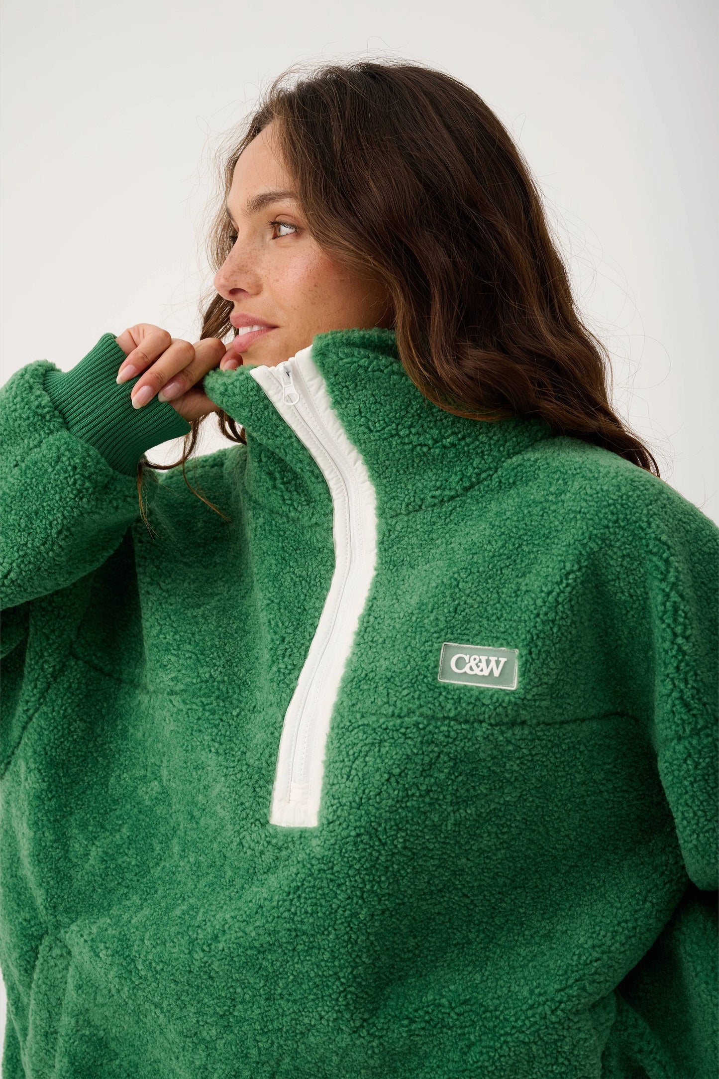 Cartel & Willow Celeste Pullover - Tide