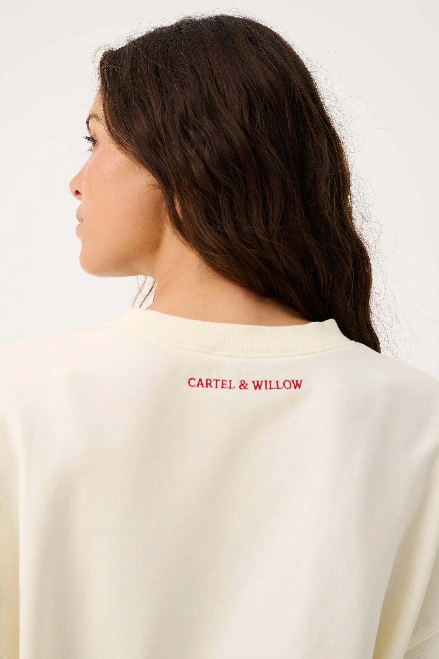 Cartel & Willow Nina Sweater - Cream