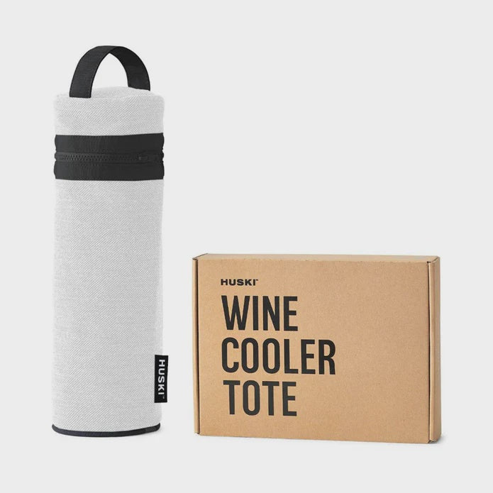 Huski Wine Cooler Tote White