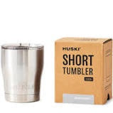 Huski Short Tumbler Brushed Stainless
