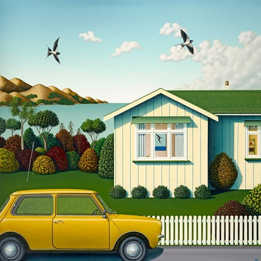 Image Vault Card - Bach with Mini