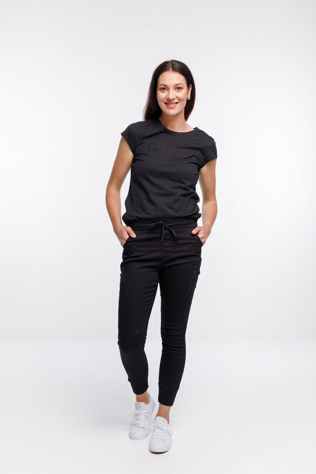 Homelee Weekender Jeans Jet Black